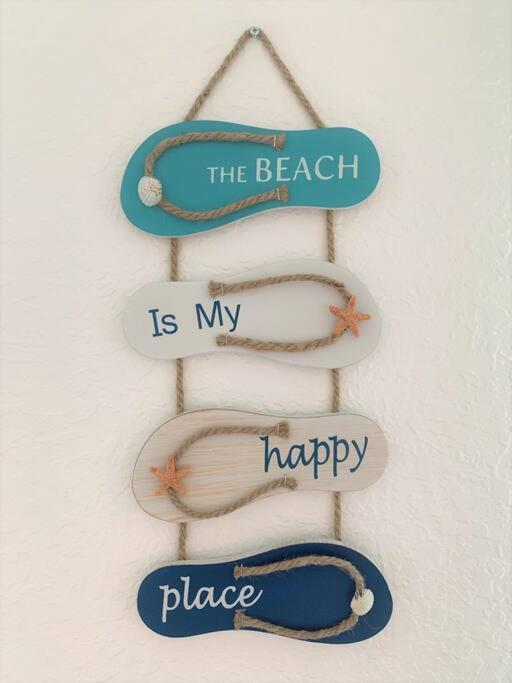 Bright And Beachy 2Bed 1Bath Home - Unit 210 코코아비치 외부 사진