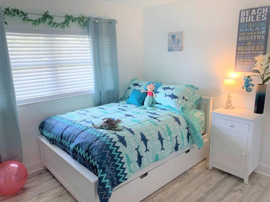 Bright And Beachy 2Bed 1Bath Home - Unit 210 코코아비치 외부 사진