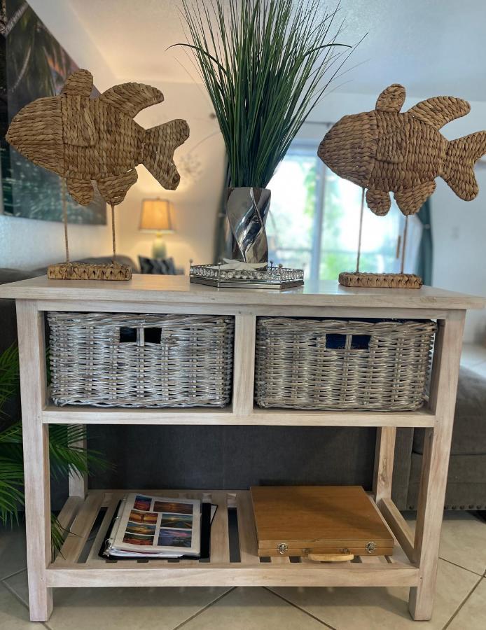 Bright And Beachy 2Bed 1Bath Home - Unit 210 코코아비치 외부 사진
